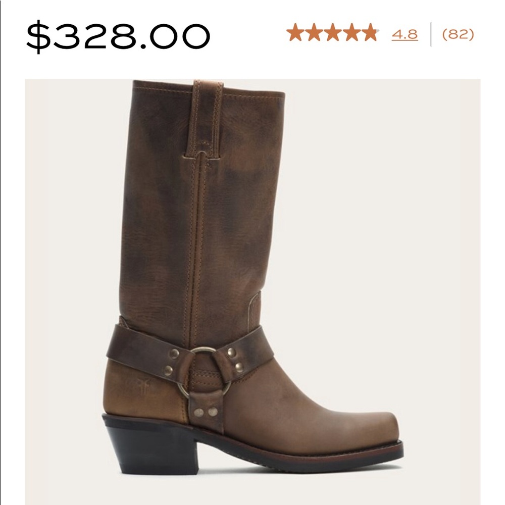 Frye 12R Harness boots
